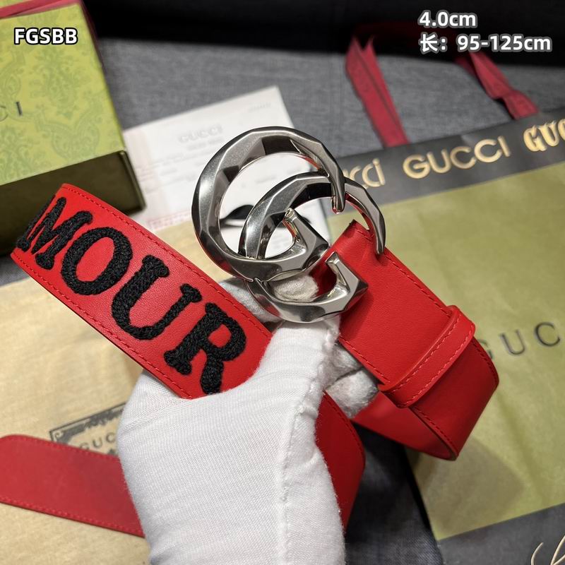 Gucci belt 40mmX95-125cm 8L (13)