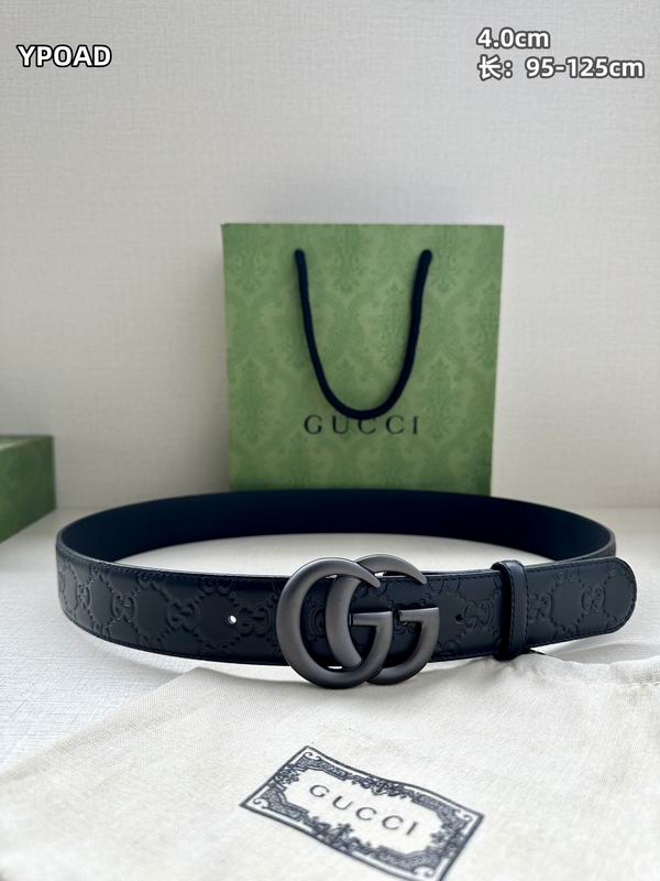 Gucci belt 40mmX95-125cm 8L (14)