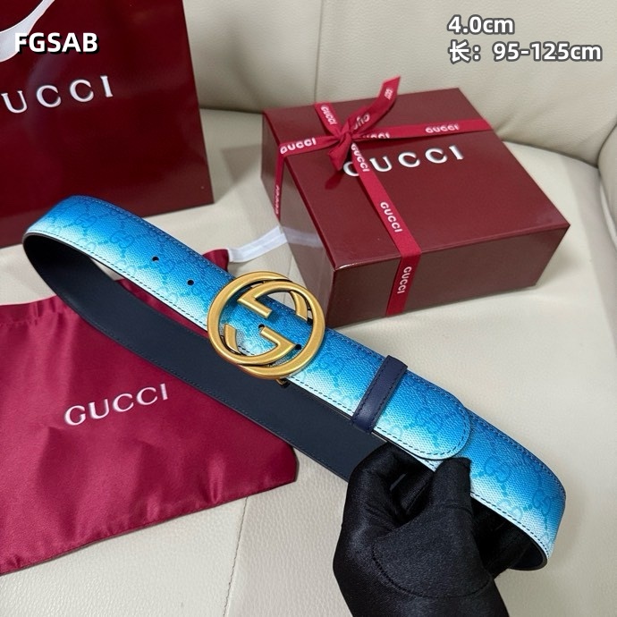 Gucci belt 40mmX95-125cm 8L (15)
