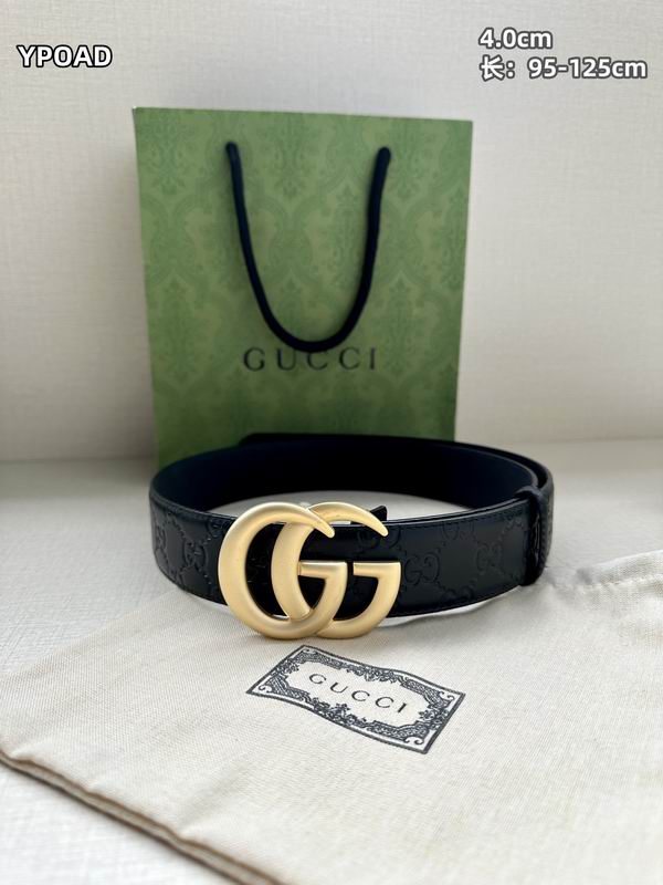 Gucci belt 40mmX95-125cm 8L (16)