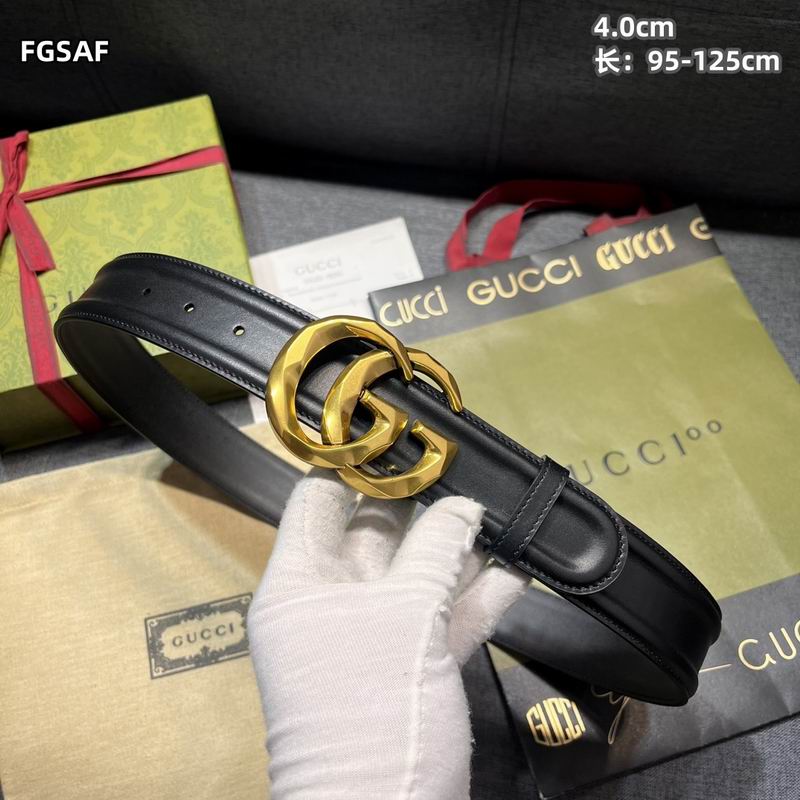 Gucci belt 40mmX95-125cm 8L (16)