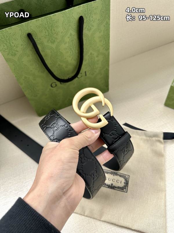 Gucci belt 40mmX95-125cm 8L (17)