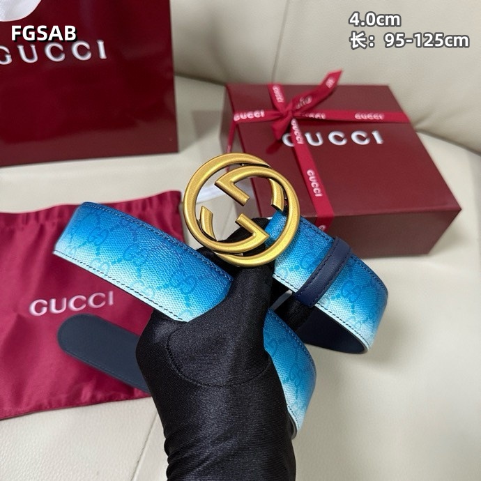 Gucci belt 40mmX95-125cm 8L (18)