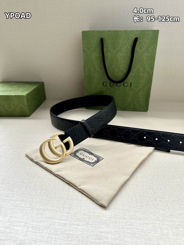Gucci belt 40mmX95-125cm 8L (18)