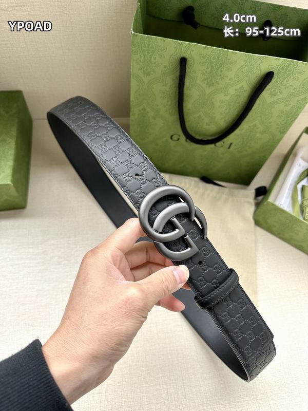 Gucci belt 40mmX95-125cm 8L (19)