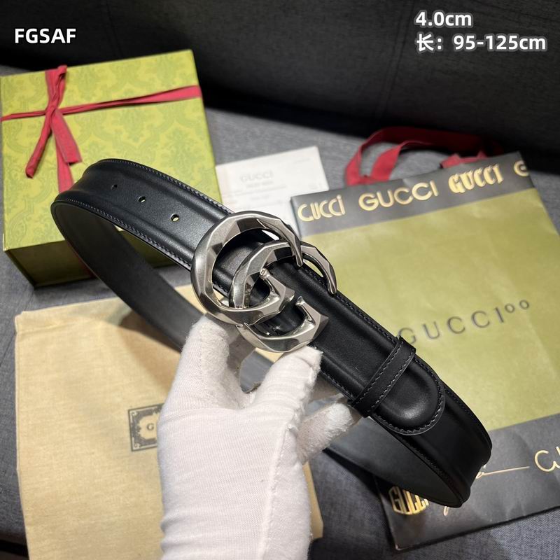 Gucci belt 40mmX95-125cm 8L (19)