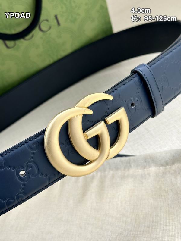 Gucci belt 40mmX95-125cm 8L (2)