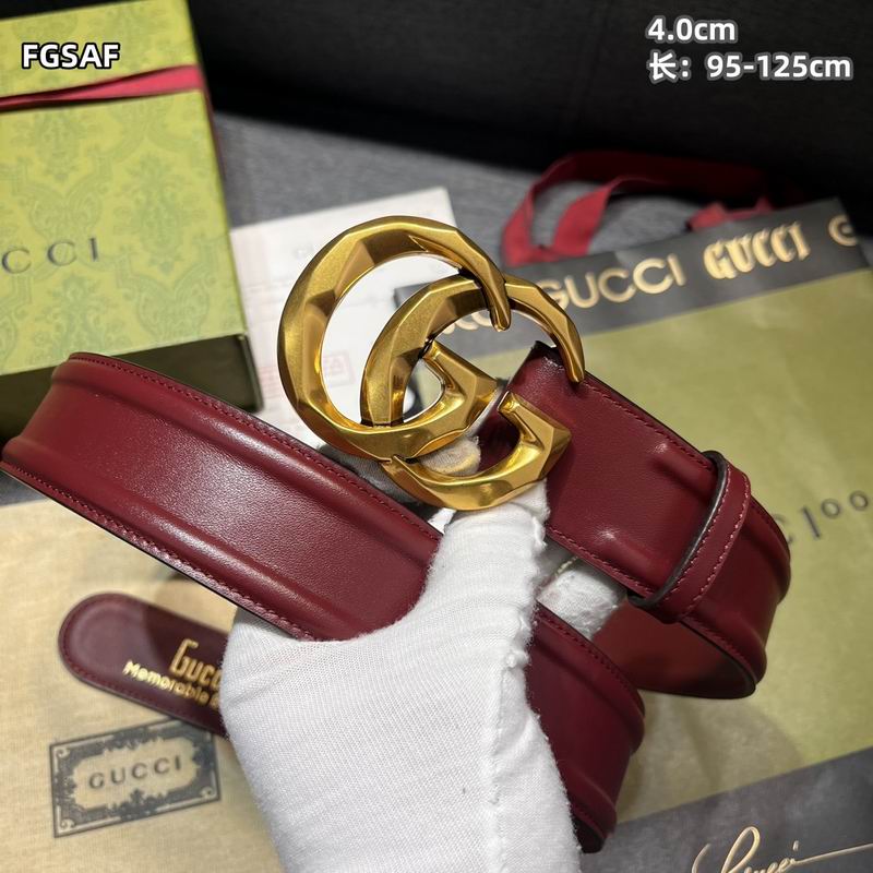 Gucci belt 40mmX95-125cm 8L (2)