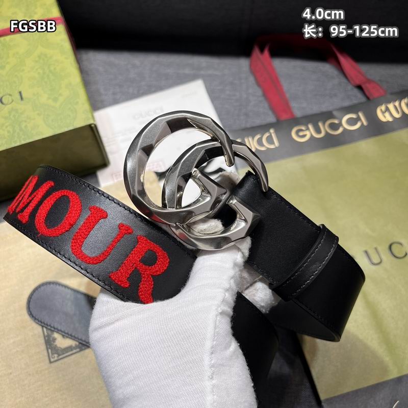 Gucci belt 40mmX95-125cm 8L (2)