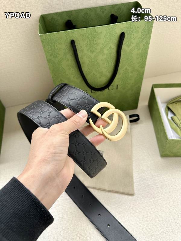 Gucci belt 40mmX95-125cm 8L (22)