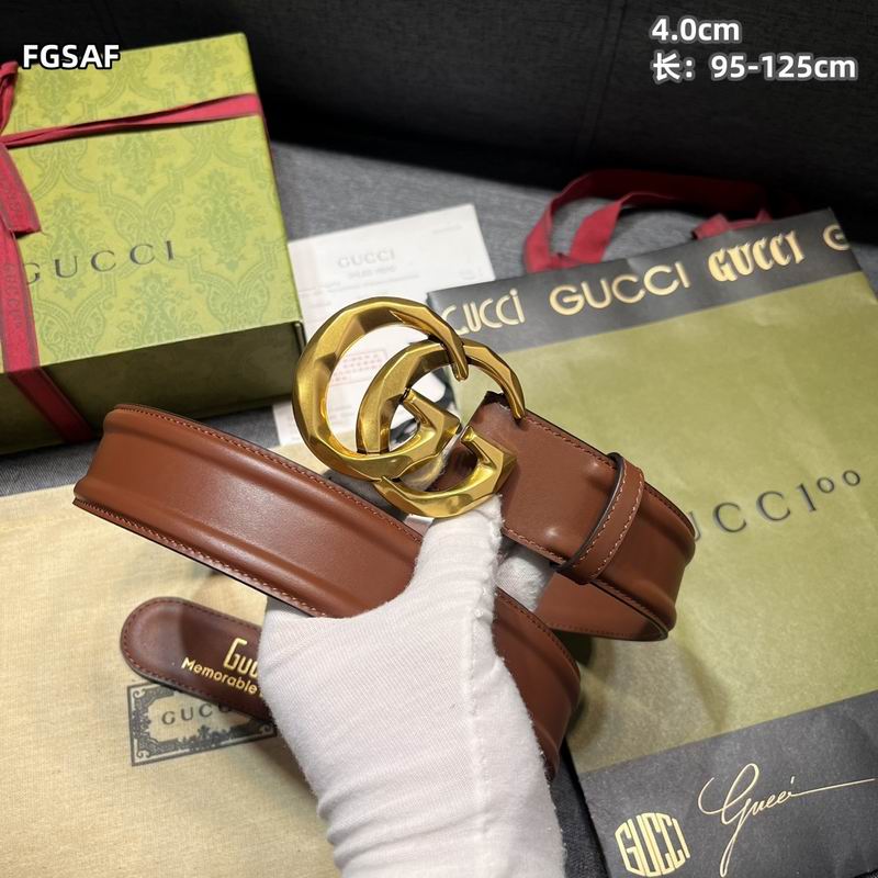 Gucci belt 40mmX95-125cm 8L (22)
