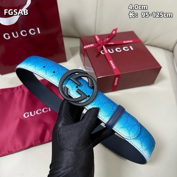 Gucci belt 40mmX95-125cm 8L (23)