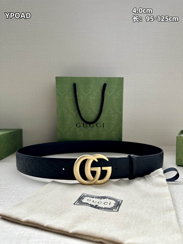 Gucci belt 40mmX95-125cm 8L (23)