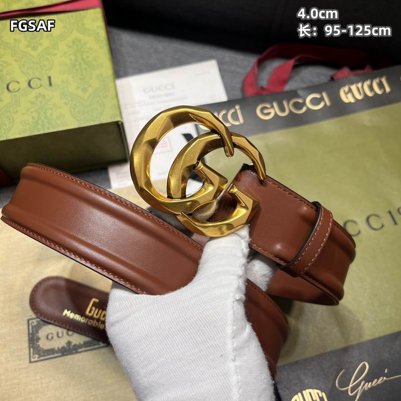 Gucci belt 40mmX95-125cm 8L (23)