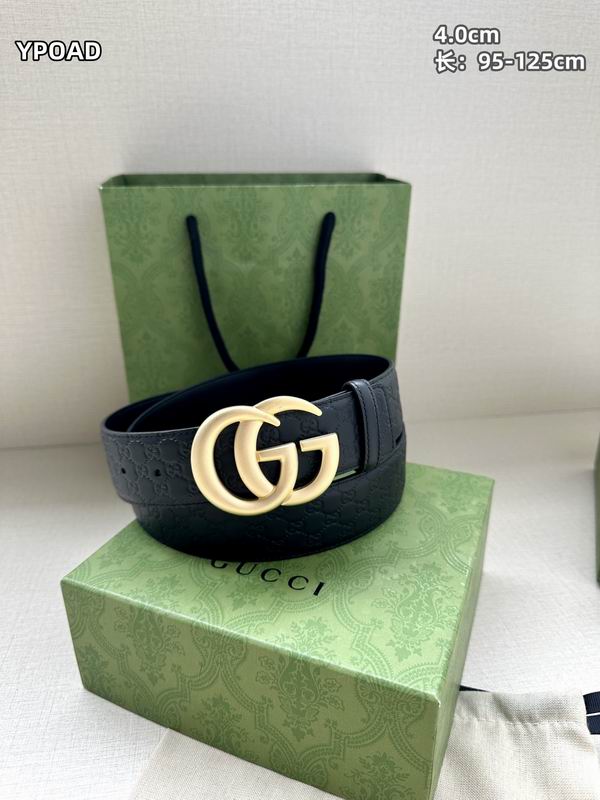 Gucci belt 40mmX95-125cm 8L (24)