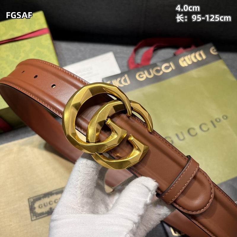 Gucci belt 40mmX95-125cm 8L (24)