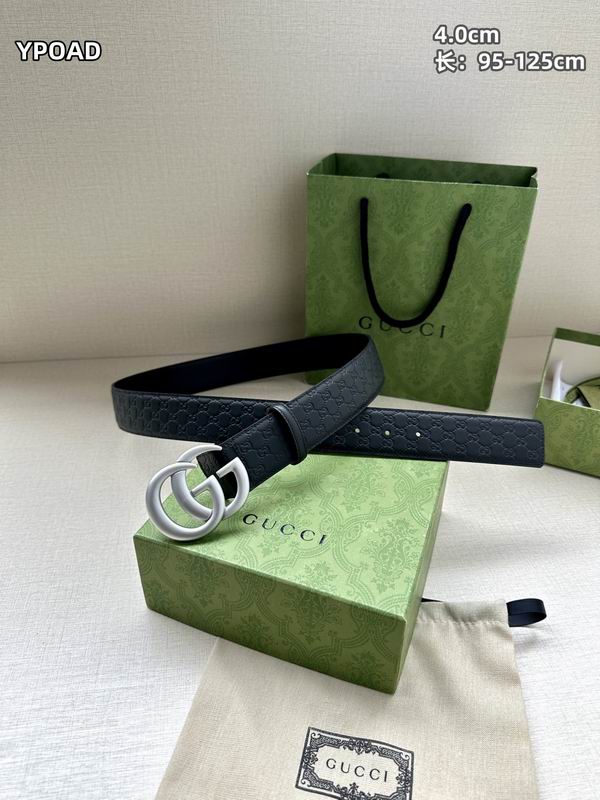 Gucci belt 40mmX95-125cm 8L (25)