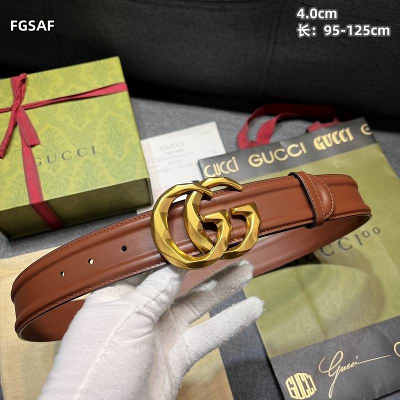 Gucci belt 40mmX95-125cm 8L (25)