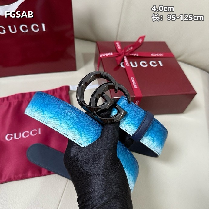 Gucci belt 40mmX95-125cm 8L (26)