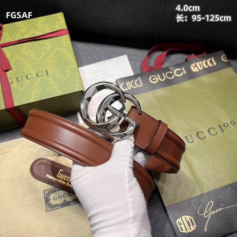 Gucci belt 40mmX95-125cm 8L (26)