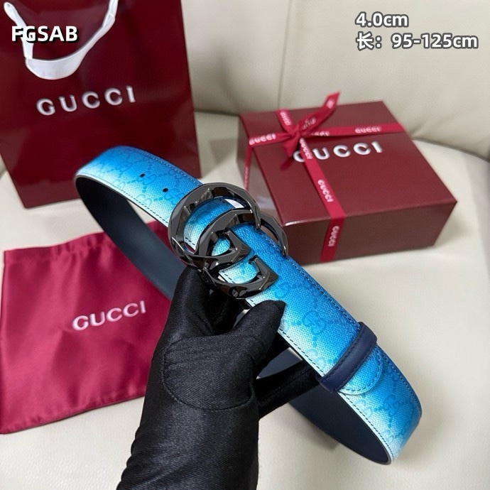 Gucci belt 40mmX95-125cm 8L (27)