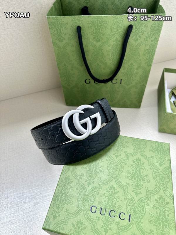 Gucci belt 40mmX95-125cm 8L (27)