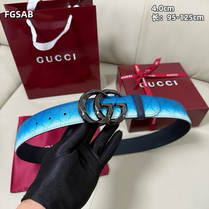 Gucci belt 40mmX95-125cm 8L (28)
