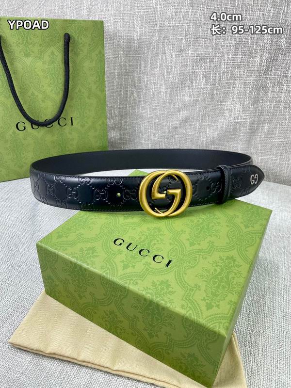 Gucci belt 40mmX95-125cm 8L (28)