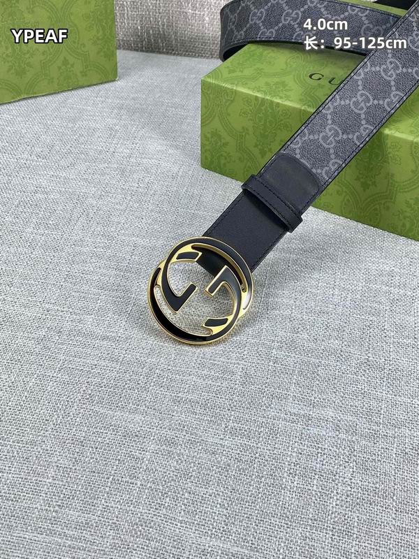 Gucci belt 40mmX95-125cm 8L (28)