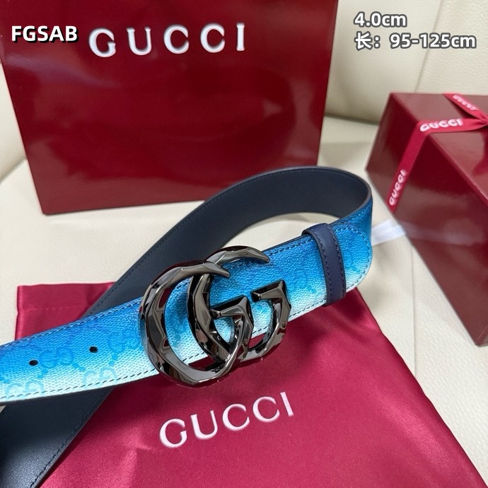 Gucci belt 40mmX95-125cm 8L (29)