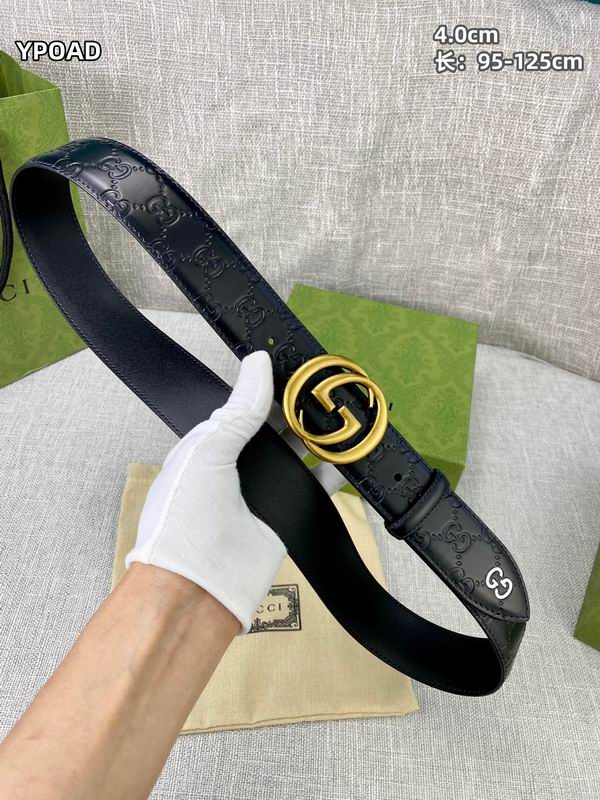 Gucci belt 40mmX95-125cm 8L (29)