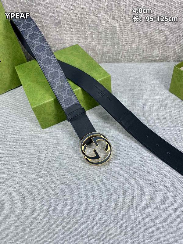 Gucci belt 40mmX95-125cm 8L (29)