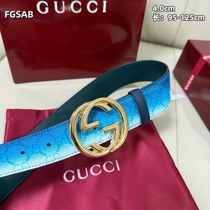 Gucci belt 40mmX95-125cm 8L (3)