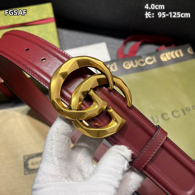 Gucci belt 40mmX95-125cm 8L (3)
