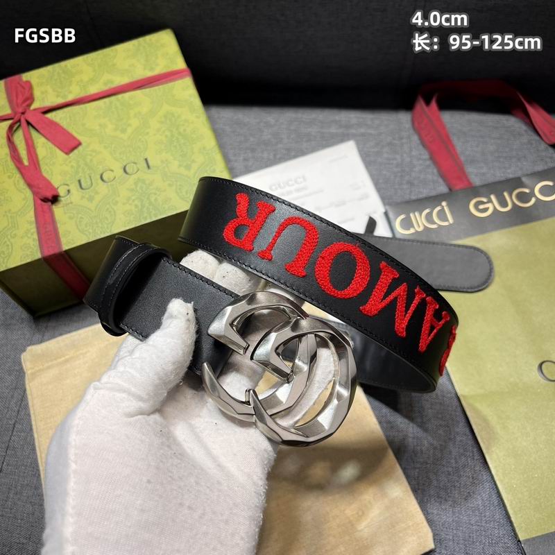 Gucci belt 40mmX95-125cm 8L (3)