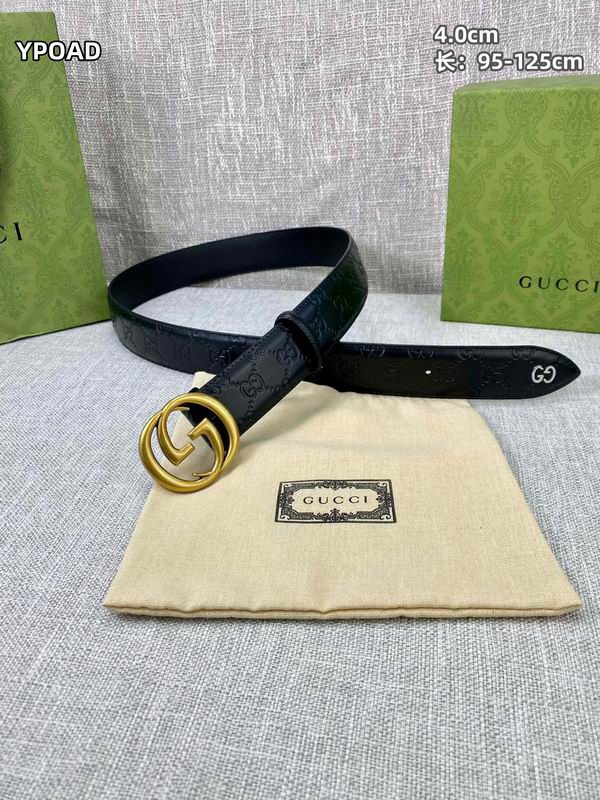 Gucci belt 40mmX95-125cm 8L (30)