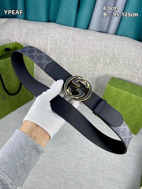 Gucci belt 40mmX95-125cm 8L (30)