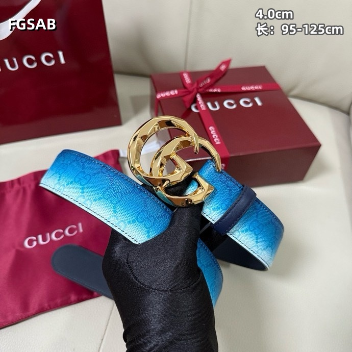 Gucci belt 40mmX95-125cm 8L (31)
