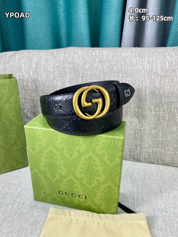 Gucci belt 40mmX95-125cm 8L (31)