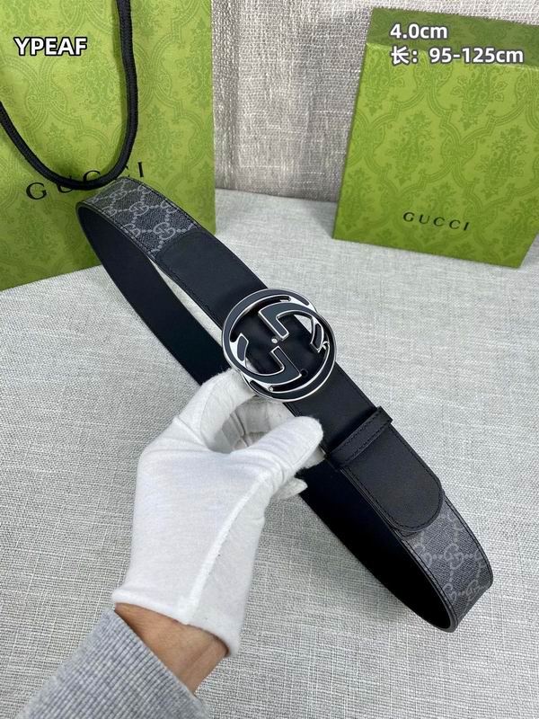 Gucci belt 40mmX95-125cm 8L (31)