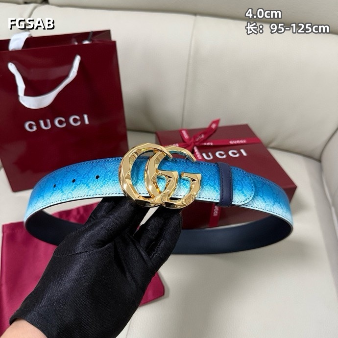 Gucci belt 40mmX95-125cm 8L (32)