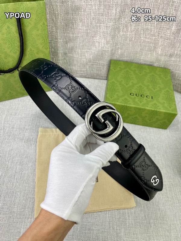 Gucci belt 40mmX95-125cm 8L (32)
