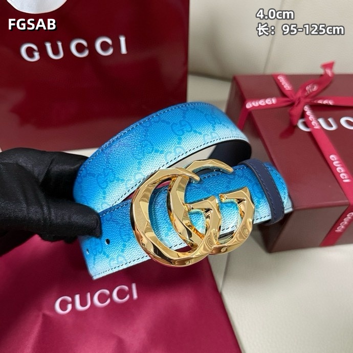 Gucci belt 40mmX95-125cm 8L (33)