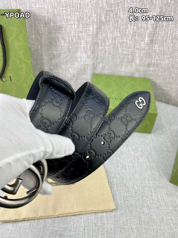 Gucci belt 40mmX95-125cm 8L (33)