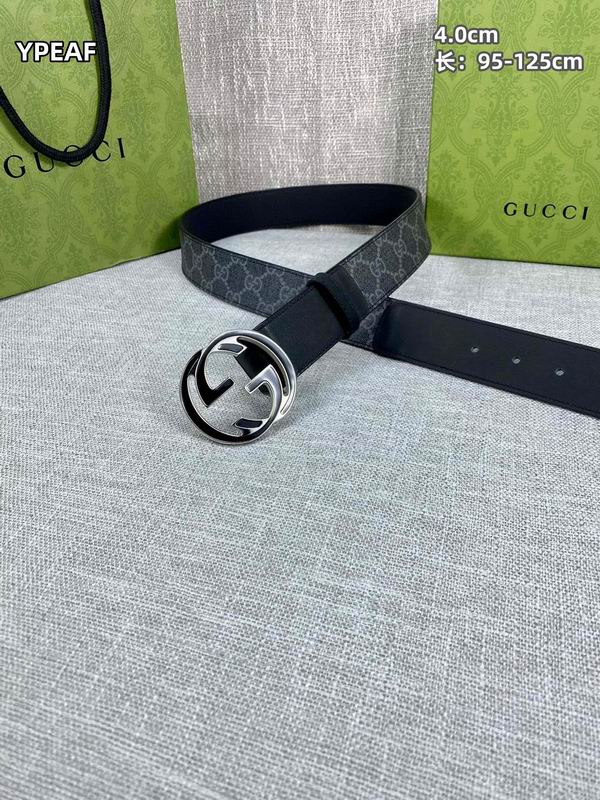 Gucci belt 40mmX95-125cm 8L (33)