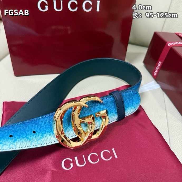 Gucci belt 40mmX95-125cm 8L (34)
