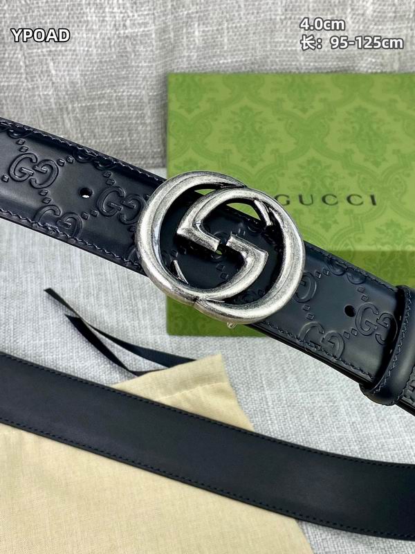 Gucci belt 40mmX95-125cm 8L (34)