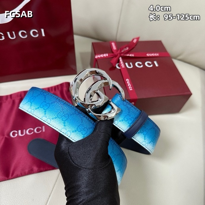 Gucci belt 40mmX95-125cm 8L (35)