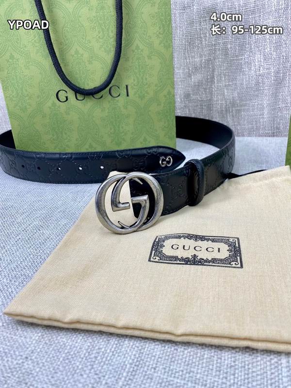 Gucci belt 40mmX95-125cm 8L (35)