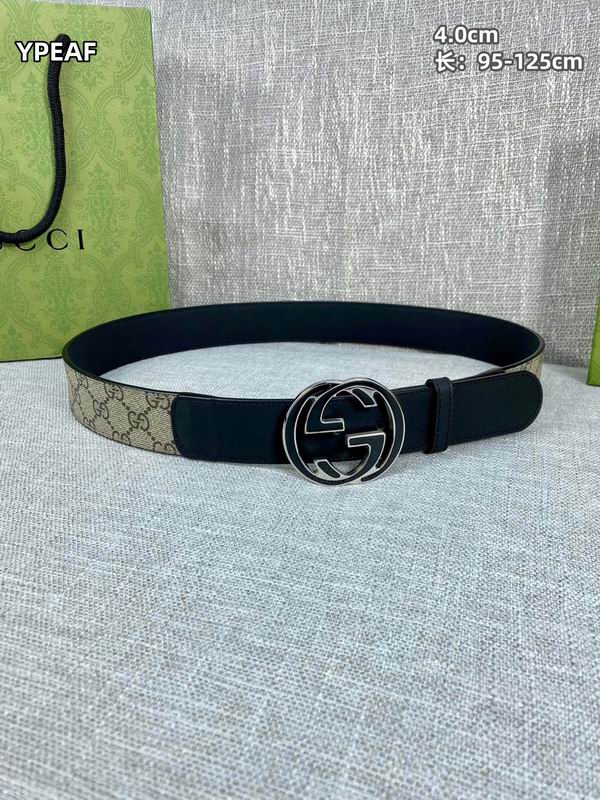 Gucci belt 40mmX95-125cm 8L (35)